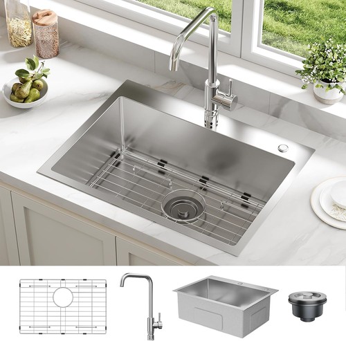 Edelstahl einbau spülbecken - edelstahl, einbau-spülbecken