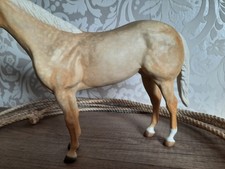 Breyer Repaint Modellpferd Stockhorse Quarter