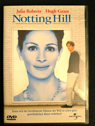 Universal notting hill dvd - notting,