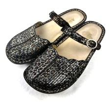 Alegria tuscany mules wide - 38,