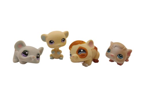 Littlest pet shop - shop, figuren