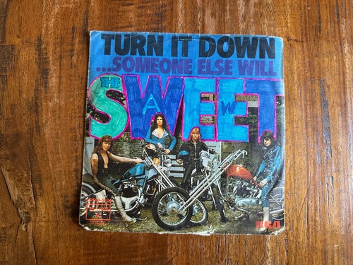 Sweet turn it - it, down