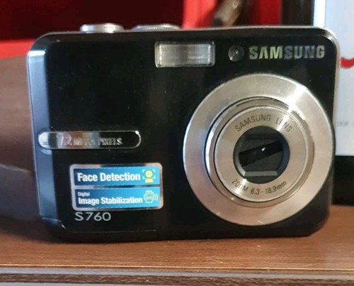Samsung s760 digitalkamera - s760,