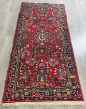Saruk Sarough 233 cm x 101 cm Orientteppich Perserteppich Handgeknüpft L10017