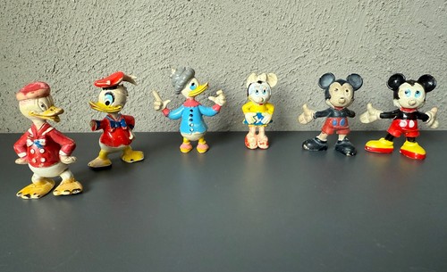 Vintage disney figuren set - disney, figuren-set