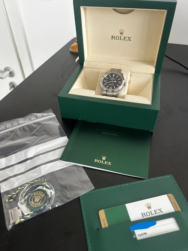 Rolex explorer oyster - rolex,