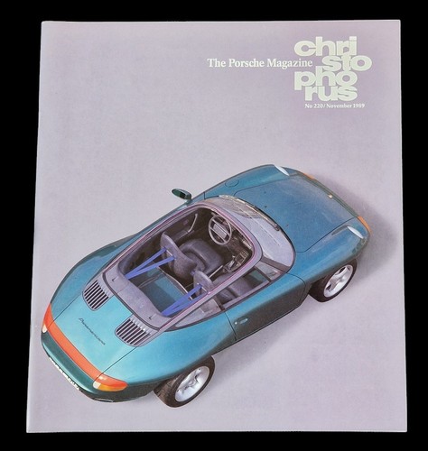 Porsche christophorus english - porsche,