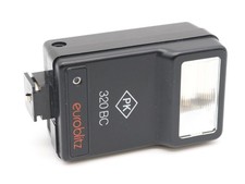 Euroblitz PK 320 BC 320BC 320-BC Blitz Blitzgerät Aufsteckblitz  Mittenkontakt