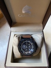 Carucci Armbanduhr Kaliber