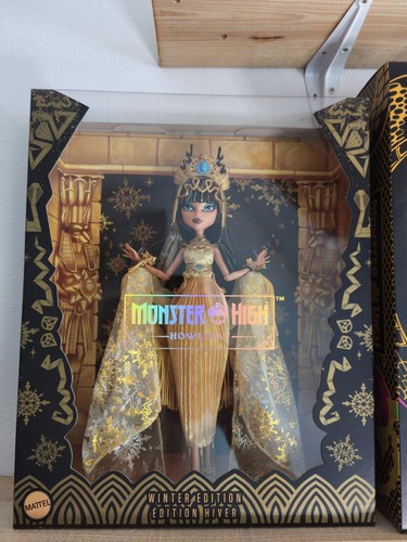 Mattel monster high cleo - cleo, de