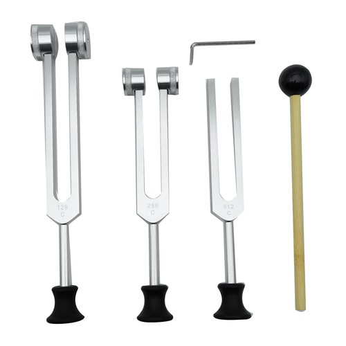 Stück stimmgabel set 128hz - stück,