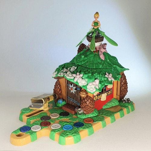 Fairy house playset - fairy, mit