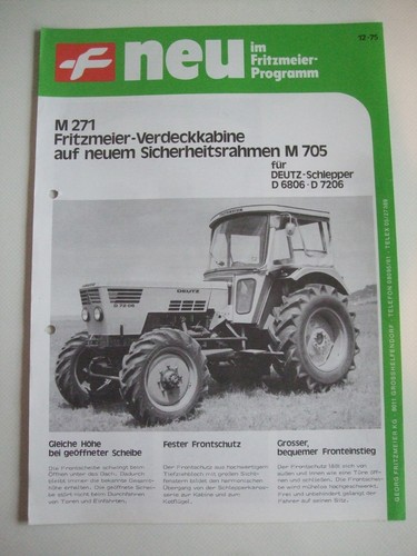 Fritzmeier kabinen prospekt - kabinen,