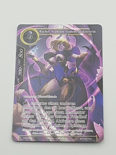 Force will tcg einzelkarte - force, of