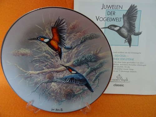Rosenthal porzellan wandteller - rosenthal,