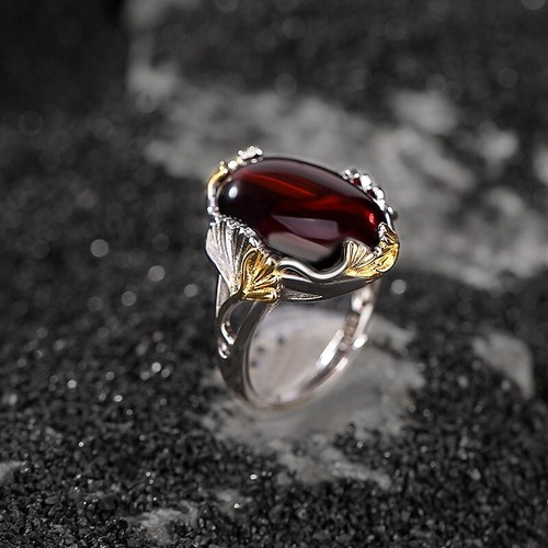 F02 ring gingkoblatt - f02,