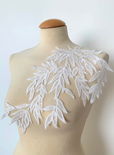 Spitzenapplikation Spitze