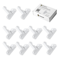 10 x Flügelstörsender uPVC Fenster & Tür Schaukelschlösser. Zusätzliche Sicherheit. UK Verkäufer