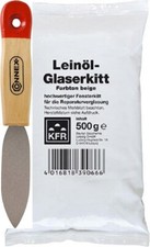 Set fensterkitt 500g beige - set:,