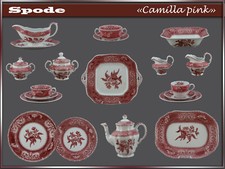 Spode copeland camilla pink - copeland,