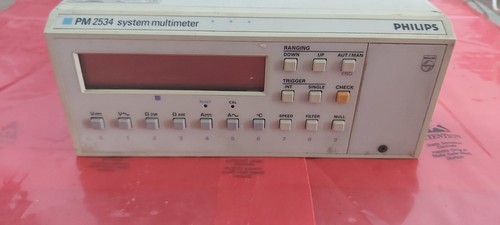 Philips fluke 2534 - philips, system