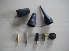 Einhell Aufblas-Adapter-Set 8-tlg., für Kompressor, Druckluft-Zubehörset