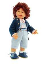 Schildkröt Müller-Wichtel Felix, braune Haare, Trachtenkleidung - 30cm