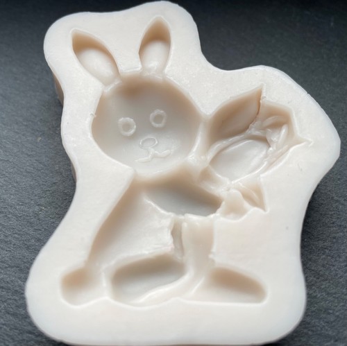 Fondantform osterhase mit - fondantform,