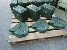 1 x Ladegerät Sedlbauer  230V / 24V  Zarges Box +  2 x Anschlusskabel Bundeswehr