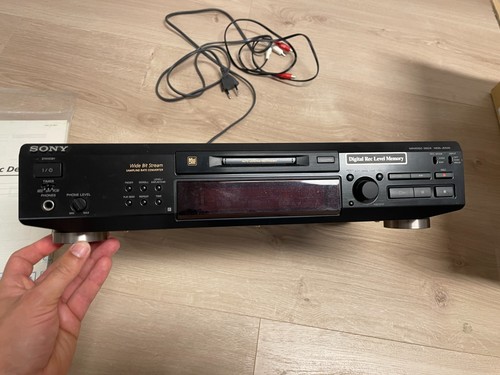 Sony mds je520 minidisc deck - sony,