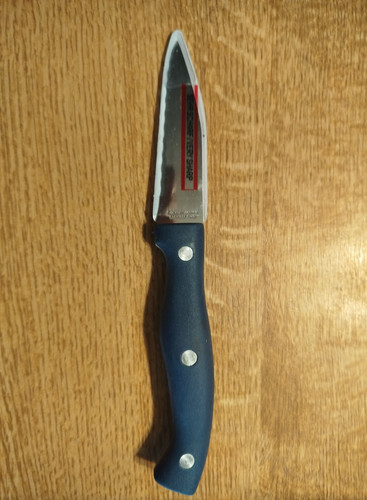 Obst gemüsemesser das blaue - obst-/gemüsemesser,,