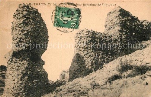 Meyrargues römische ruine - meyrargues,