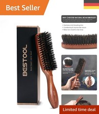 Naturborsten Bürste aus