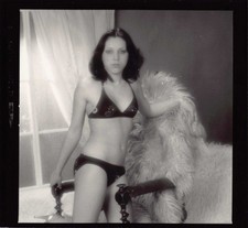 Frau Bikini Session 70er Jahre