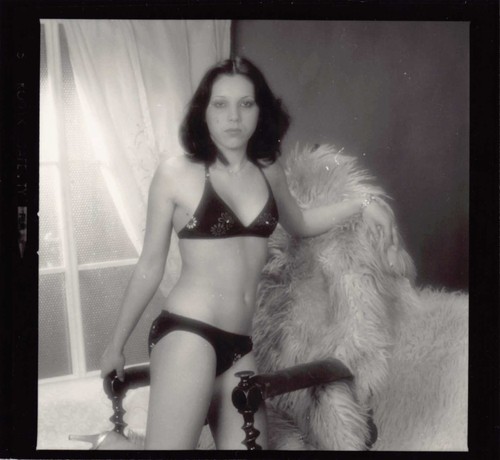 Frau bikini session 70er - session,