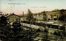 Ak Marienberg im Erzgebirge