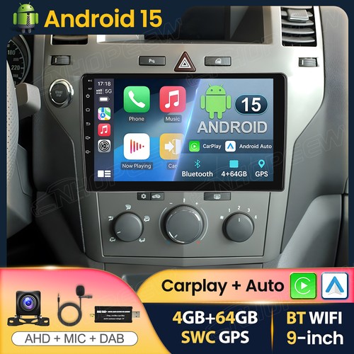 Dab 64g android 15 carplay - dab+,