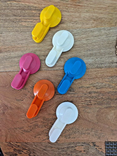 Ikea bunte bad haken - x,