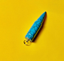 BlauTürkis Stein Anhänger