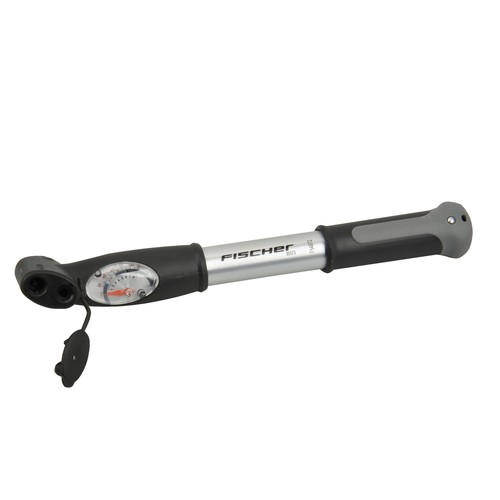 Fischer mini fahrradpumpe alu - mini,