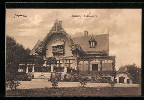 Bremen meierei bürgerpark - meierei,,