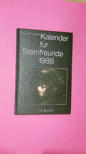 151467 paul ahnert kalender - 151467,
