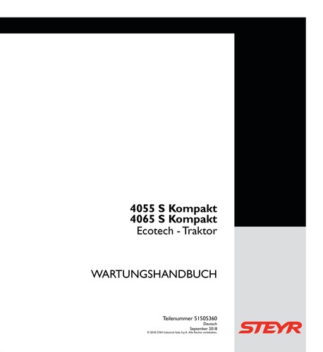 Steyr 4055 4065 - , kompakt