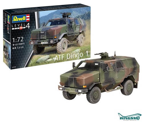 Revell militär atf dingo - atf,