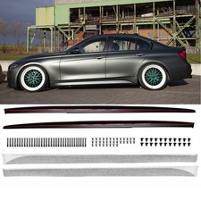 Schwellerleisten Schwarz glanz