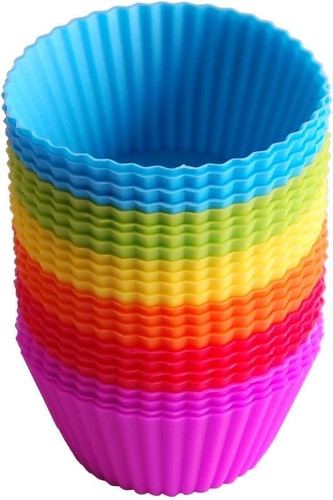 Cupcake formen silikon - cupcake, 24
