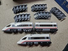 LEGO CITY Schnellzug Set 60051 mit Bauanleitung Unvollständig