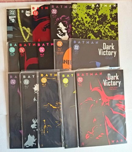 Batman dark victory 1 13 - batman:,