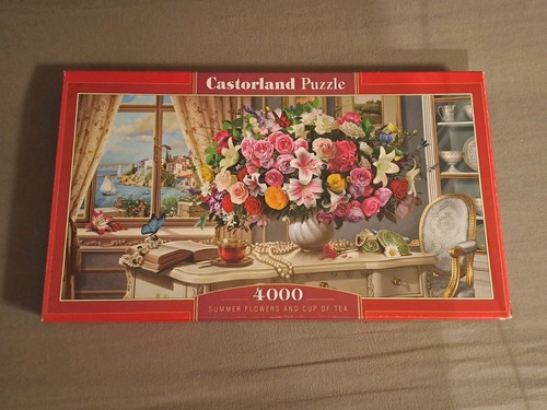 Castorland puzzle 4000 teile - castorland,
