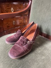 Berkemann Damen Schuhe Pumps Wildleder 70er Vintage Retro Ungetragen Gr. 38